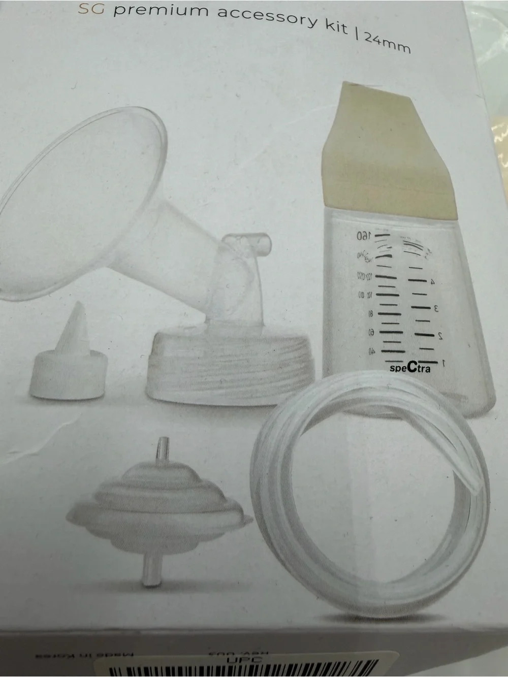 NIB Spectra Synergy Gold (SG) Premium Accessory Kit
